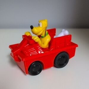 💜2/$20💜 Disney Jr Pull Back Action Car Toy, Pluto